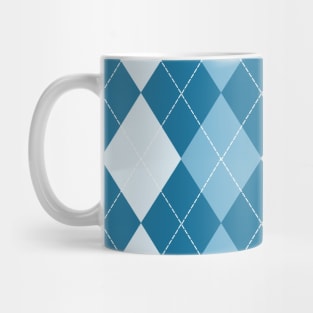Blue Chess Mug
